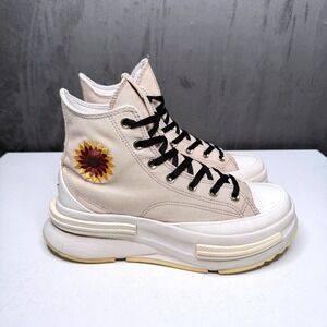 Converse Run Star Legacy CX Platform Festival Florals High Top Womens Sz 9 Boho
